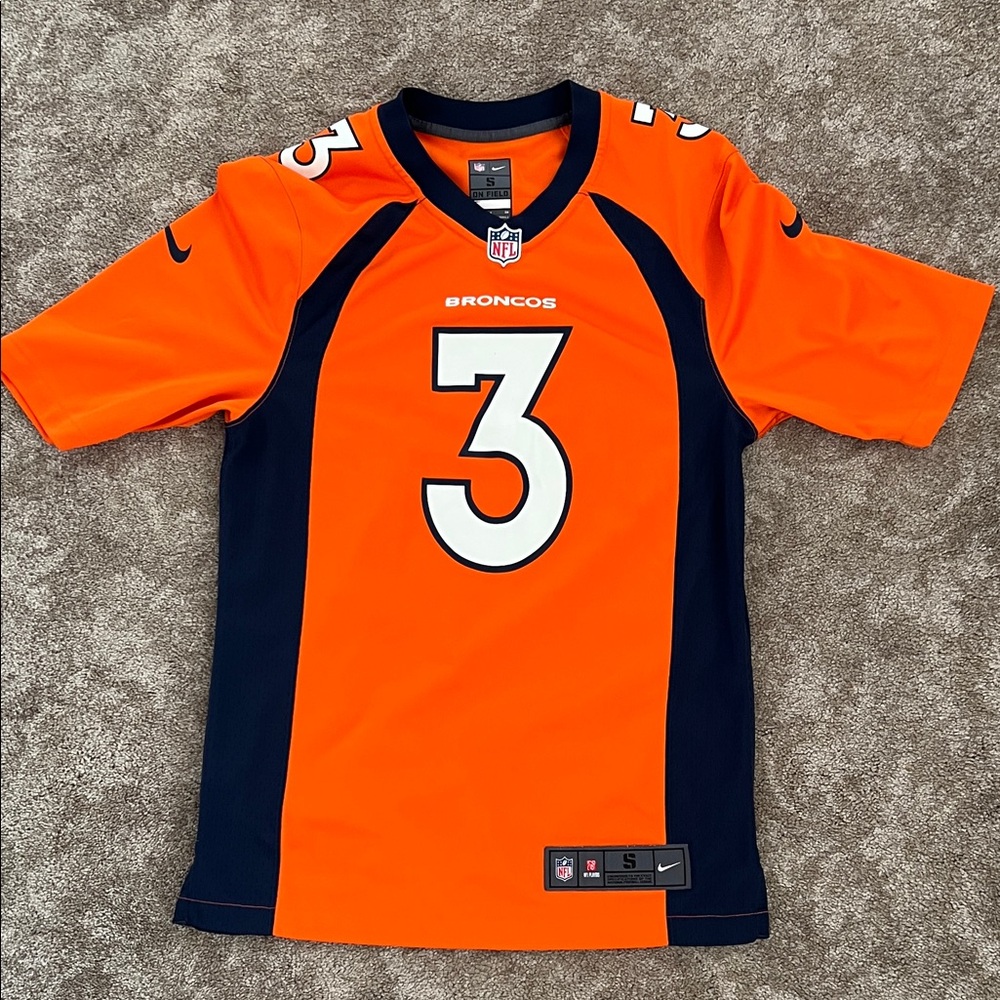 Wilson Denver Broncos jersey #3